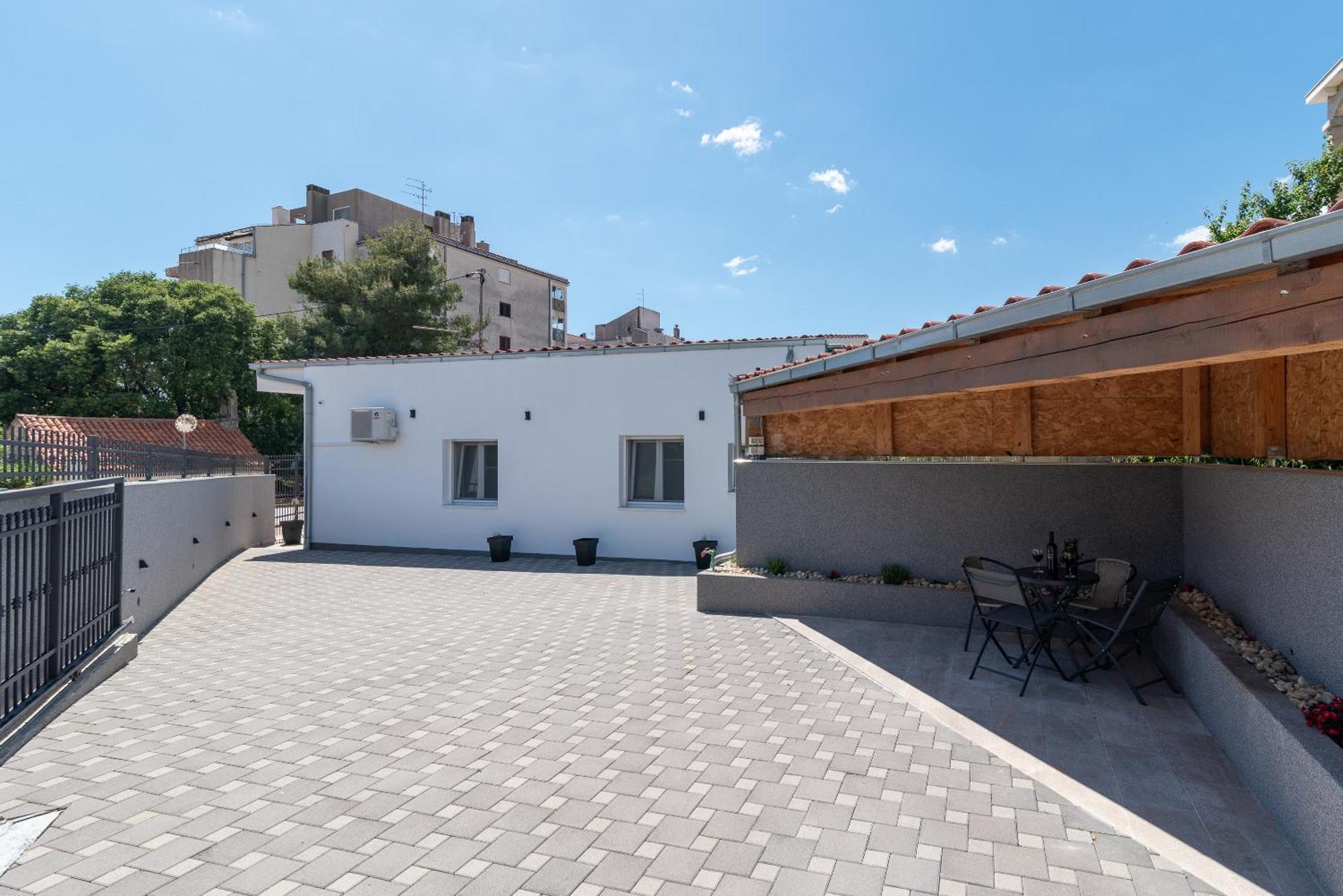 Apartman Dino Trogir Exteriér fotografie