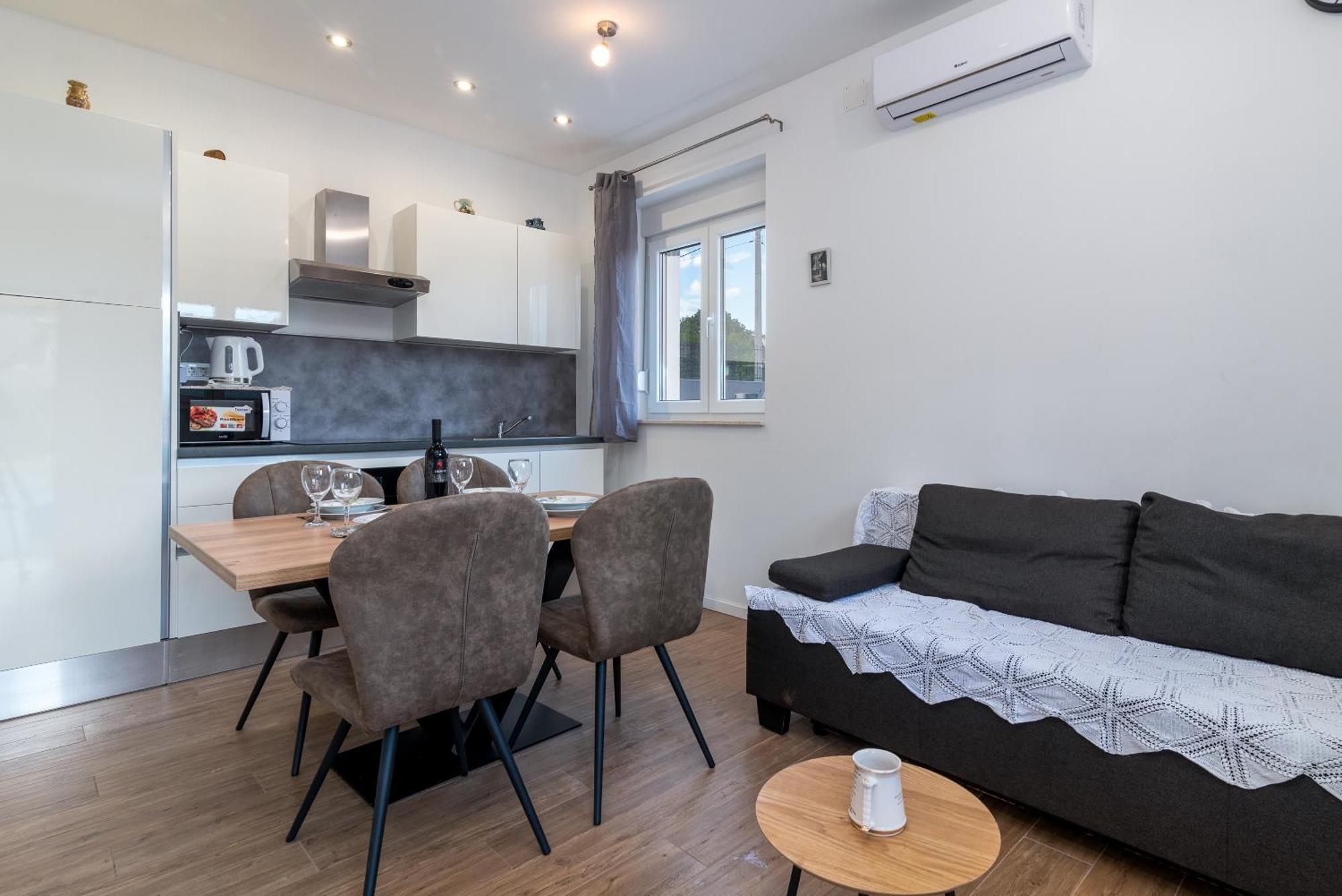 Apartman Dino Trogir Exteriér fotografie