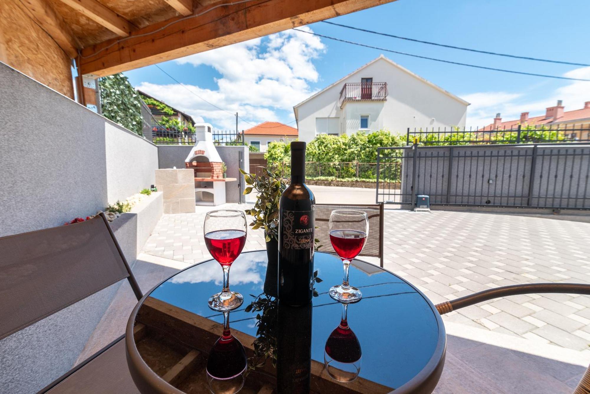 Apartman Dino Trogir Exteriér fotografie