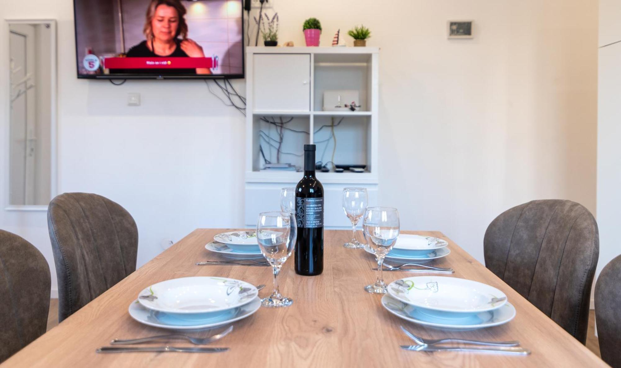Apartman Dino Trogir Exteriér fotografie