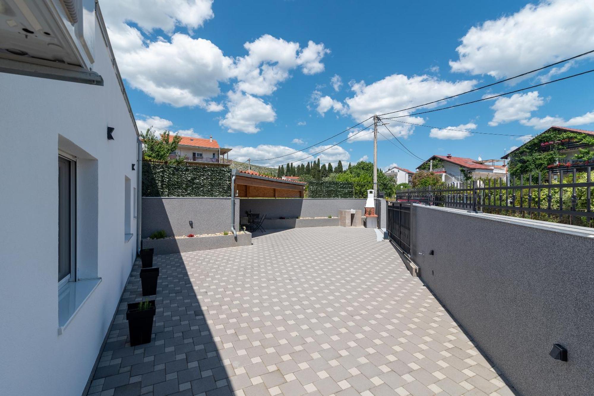 Apartman Dino Trogir Exteriér fotografie