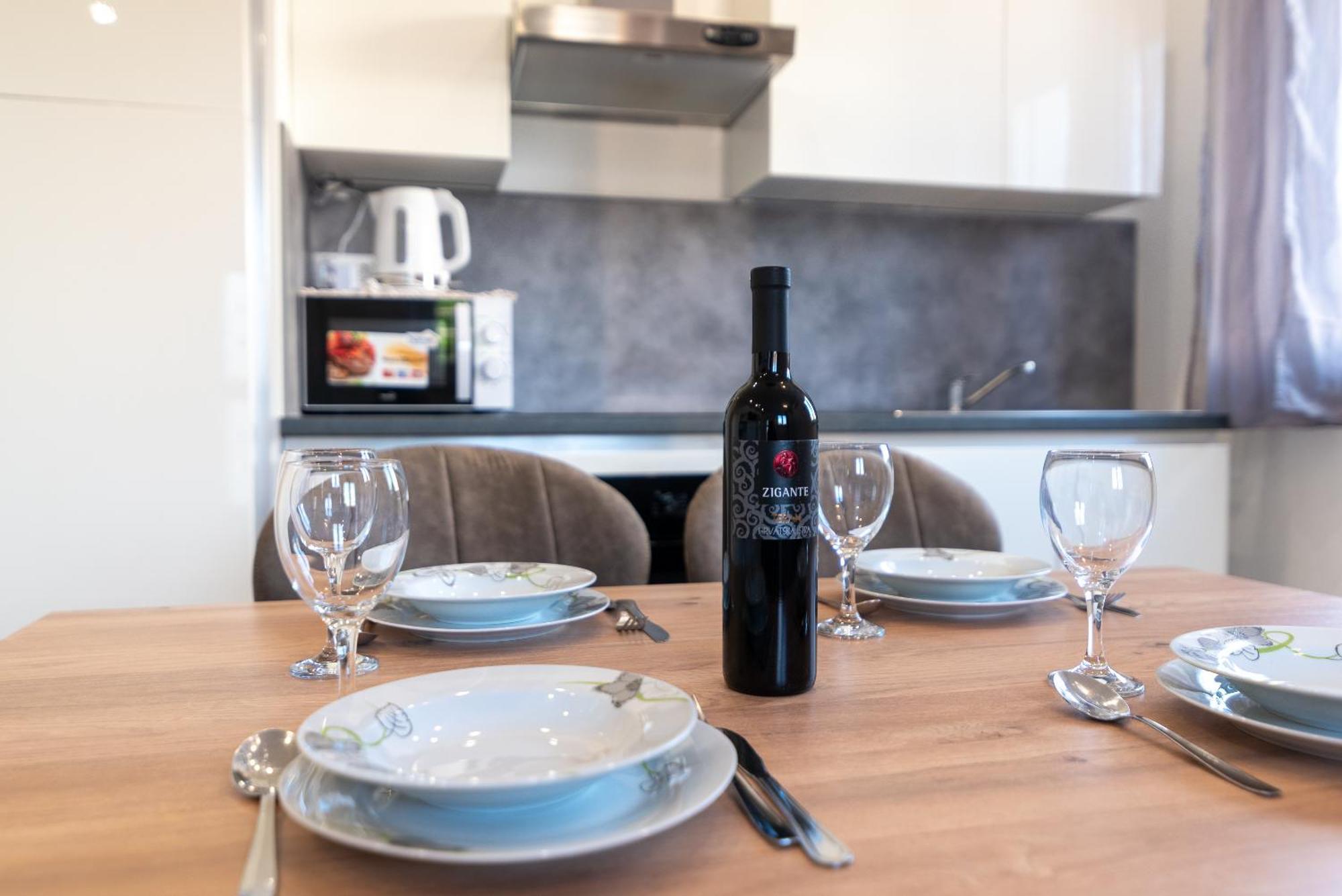 Apartman Dino Trogir Exteriér fotografie
