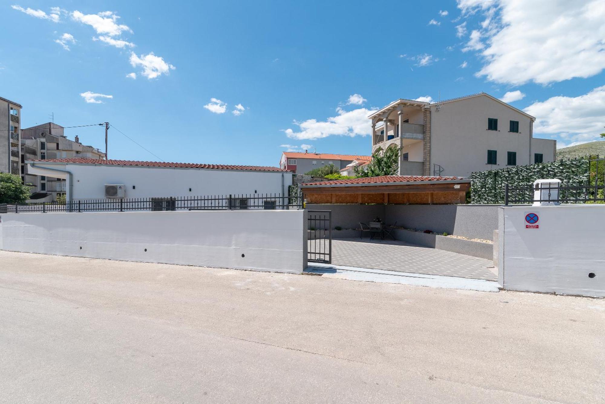 Apartman Dino Trogir Exteriér fotografie