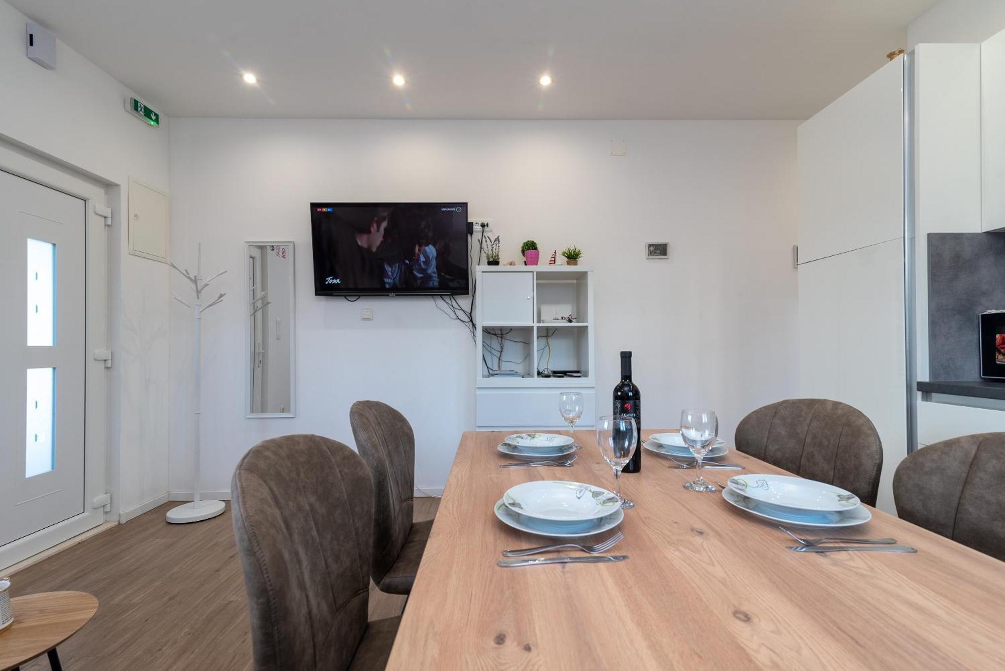 Apartman Dino Trogir Exteriér fotografie
