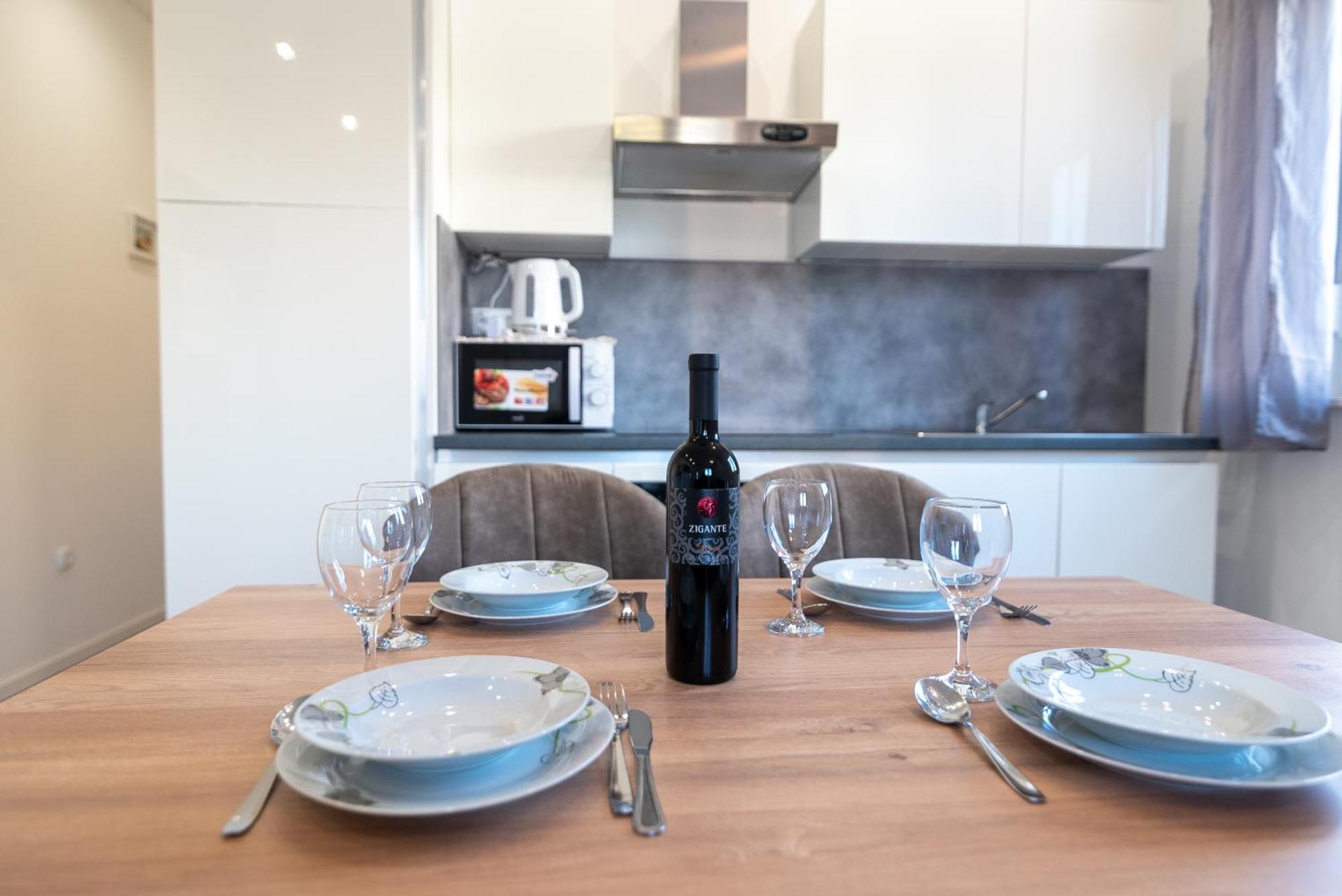 Apartman Dino Trogir Exteriér fotografie